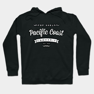 Pacific Coast Cannabis Weed 420 Hoodie